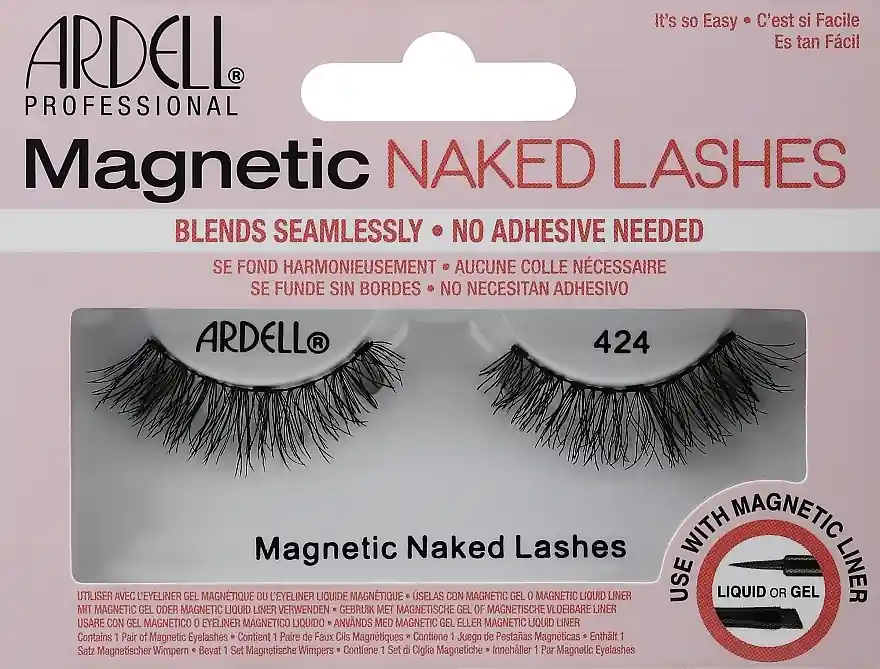 Ardell Magnetic Naked Lashes 424 False Eyelashes - Makeup