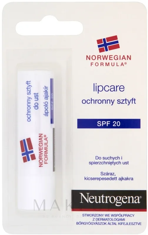 Protective Lipstick "Norwegian Formula" - Skin Care Products