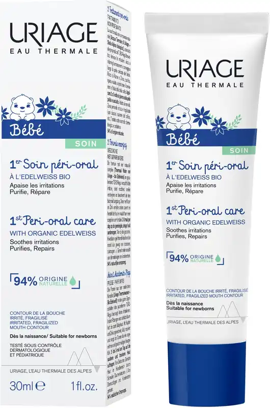 Baby Soothing & Repairing Mouth Area Cream - Bath and Body
