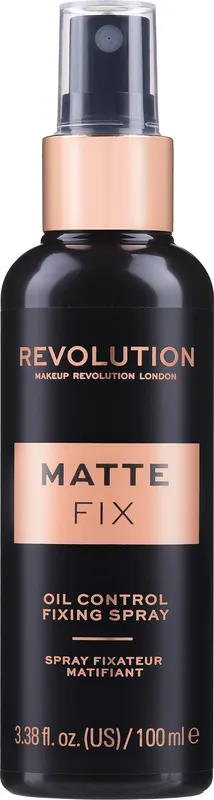 Makeup Revolution Matte Fix Oil Control Fixing Spray