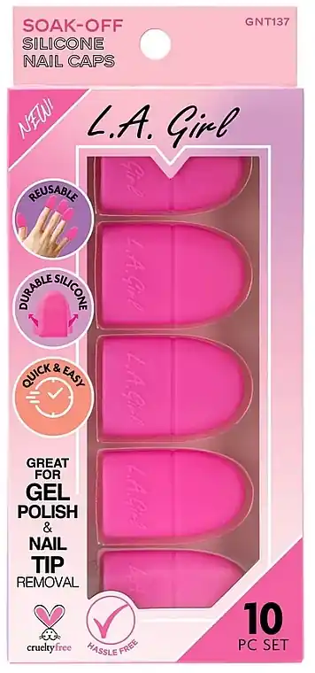 Silicone Gel Polish Remover Clips - Accessories