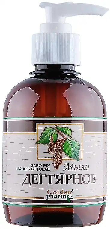 Liquid Tar Soap - Bath and Body