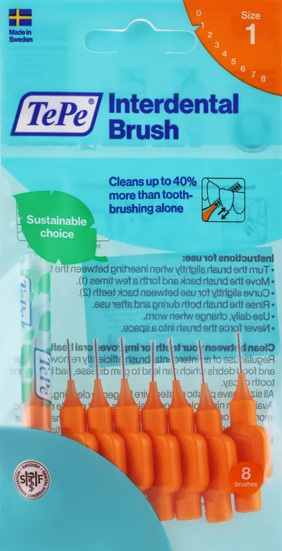 Interdental Toothbrush Set "Original", 0.45 mm - Bath and Body