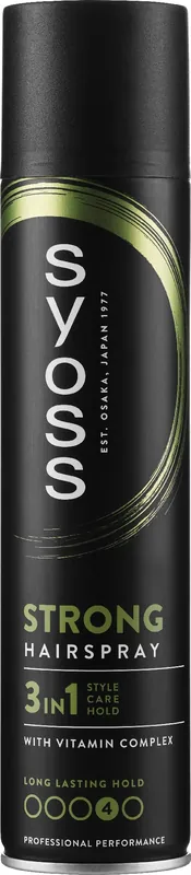 Strong Hold Hair Spray