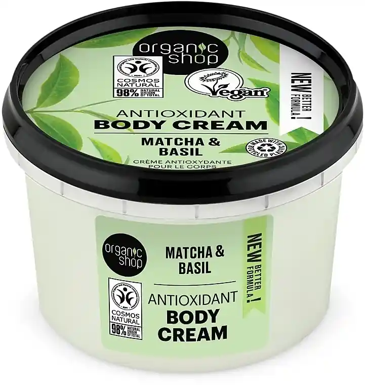 Matcha & Basil Body Cream - Bath and Body