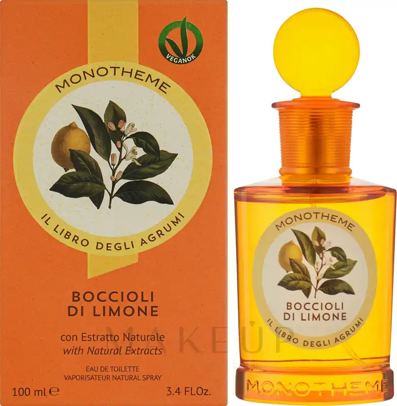 Monotheme Fine Fragrances Venezia Boccioli Di Limone - Perfume