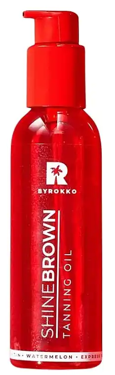 Tanning Oil - Bath and Body