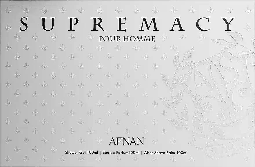 Afnan Perfumes Supremacy Silver