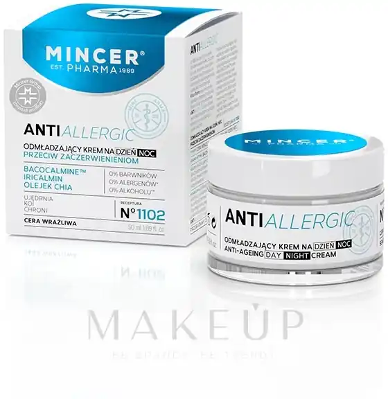 Rejuvenating Anti-Redness Face Cream