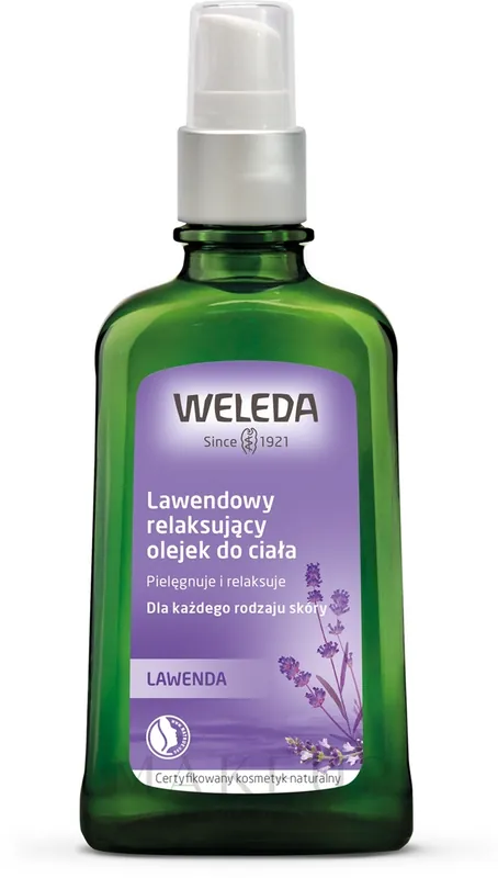 Relaxing Lavender Body Oil - Bath and Body