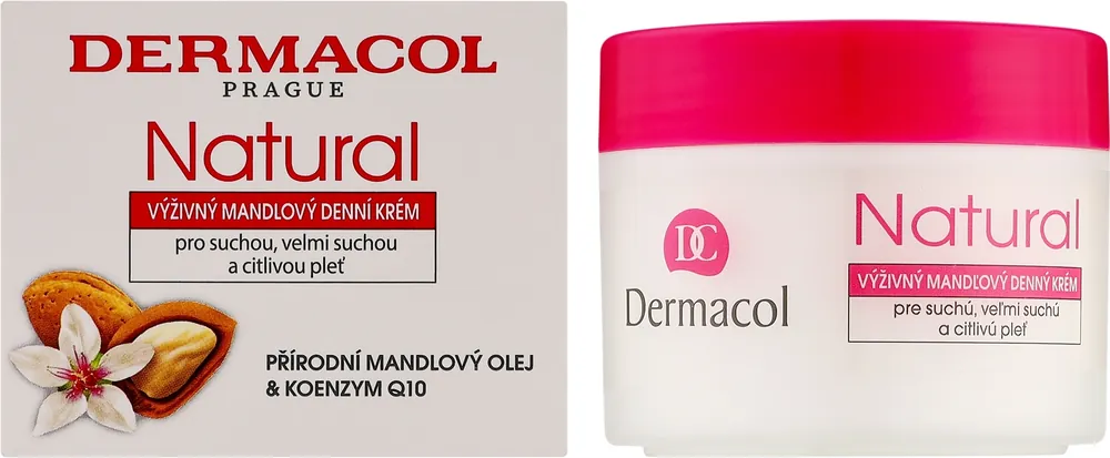 Day Face Cream "Almond" - Skin Care Products