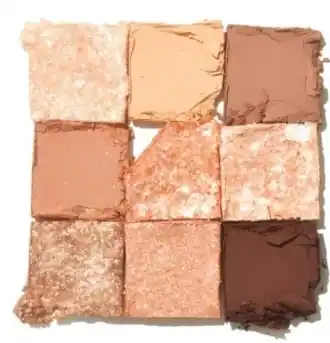 Unleashia Eyeshadow Palette Glitterpedia - Makeup