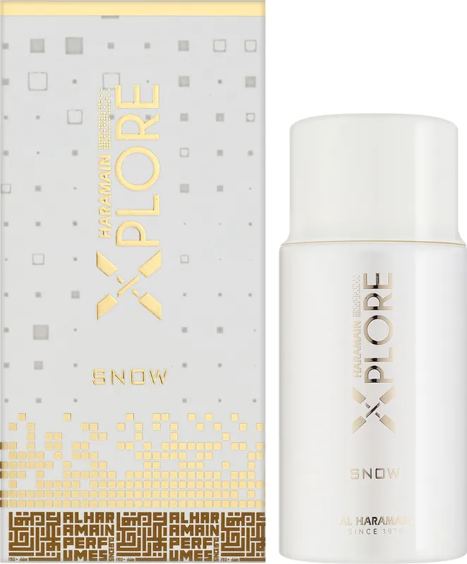 Al Haramain Xplore Snow - Perfume