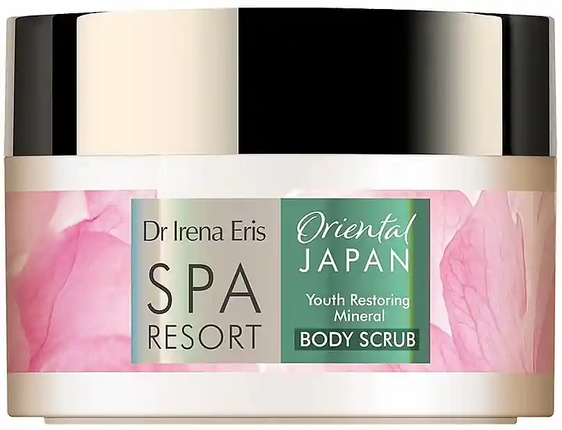 Eastern Japanese Rejuvenating & Regenerating Body Scrub with Minerals - Bath and Body