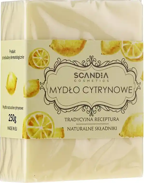 Soap "Lemon" - Bath and Body