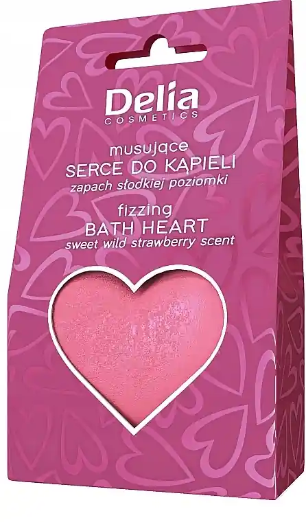 Strawberry scented bath bomb - Bath and Body