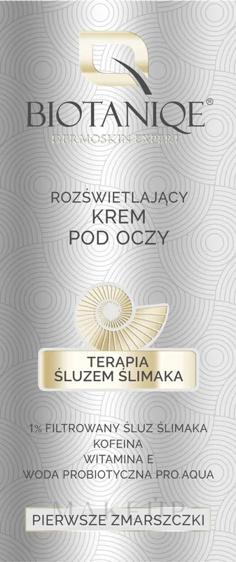 Repairing Eye Cream - Skin Care Products