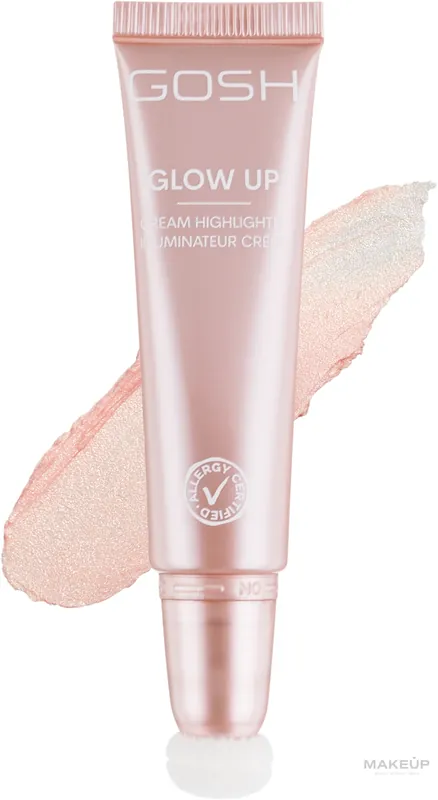 Gosh Glow Up Cream Highlighter - Makeup