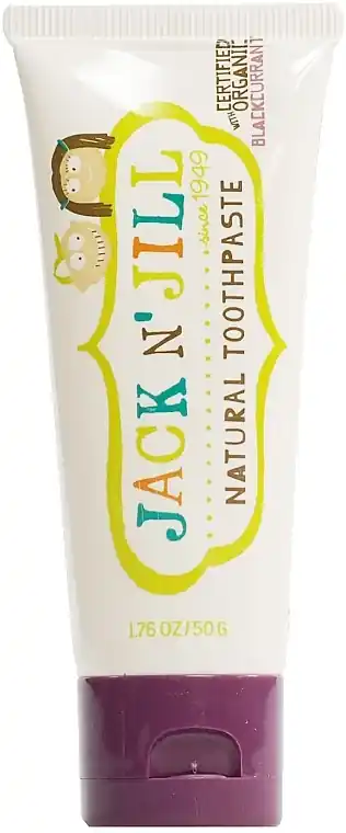Natural Black Currant Taste Toothbrush - Bath and Body