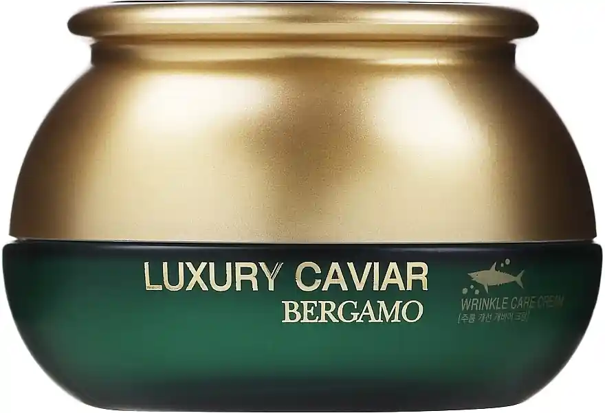 Highly Intensive Anti-Wrinkle Cream with Black Caviar & Hyaluronic Acid