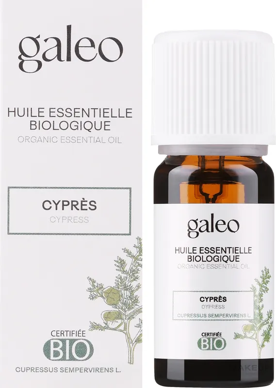 Organic Cypress Essential Oil - Bath and Body