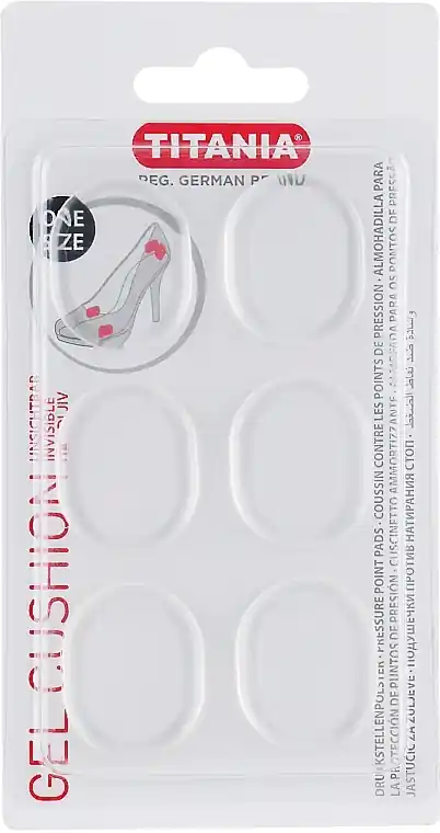 Pressure Point Gel Pads - Titania