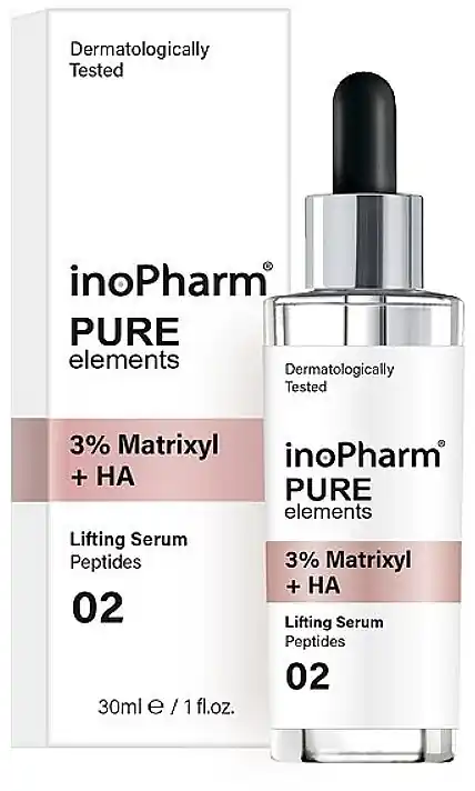 Face Firming Serum with 3% Matrixyl and Hyaluronic Acid - Skin Care Products