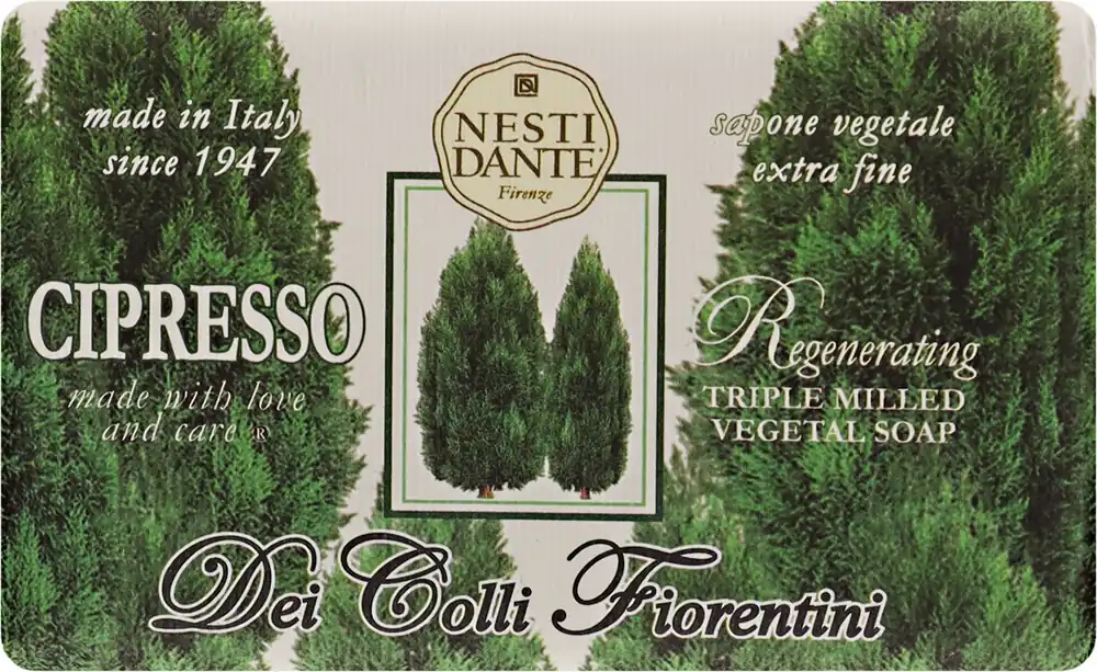 Soap "Cypress" - Bath and Body
