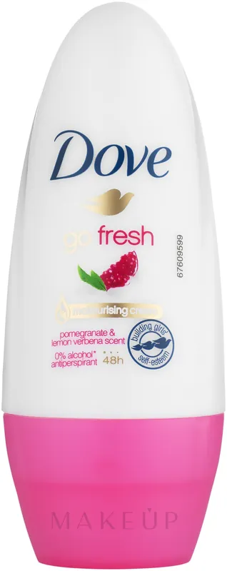 Roll-On Antiperspirant Deodorant with Pomegranate Scent