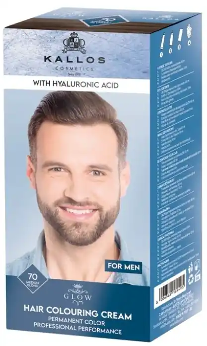 Hair Color Cream for Men