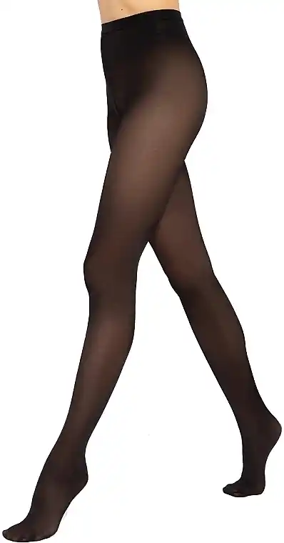Iluminate Shiny Tights, 40 Den, nero - Clothes