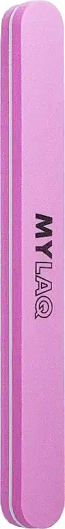 Nail Buffer, 100/180, pink - Accessories