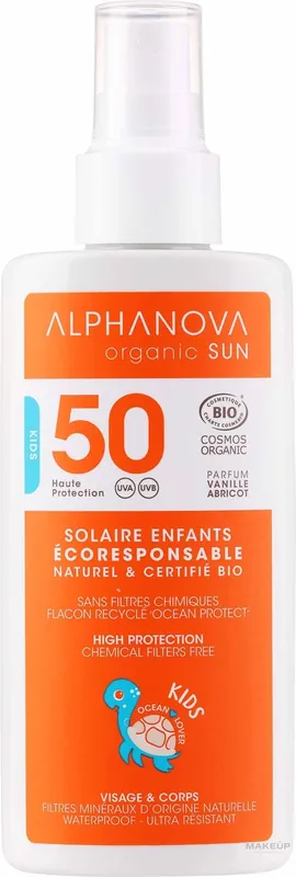Kids Sunscreen Spray - Bath and Body