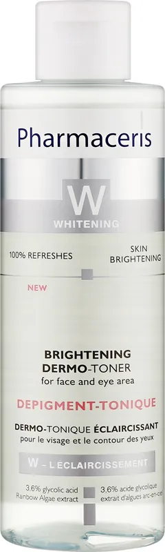 Brightening Face & Eye Dermo Toner - Skin Care Products