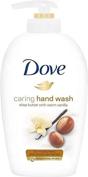 Liquid Cream Soap "Caring Hand" - Bath and Body