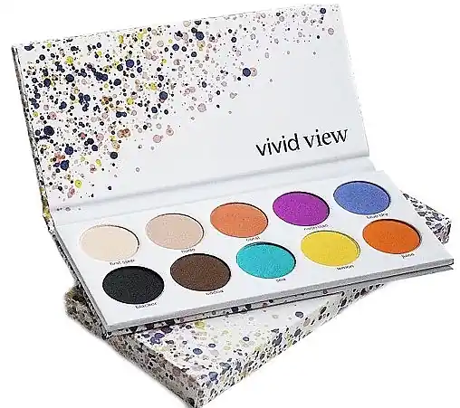 Paese Vivid View Eyeshadow Palette - Makeup
