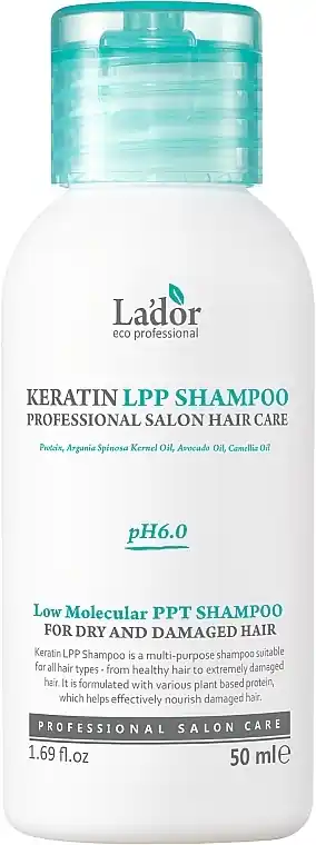 Keratin Sulfate-Free Shampoo