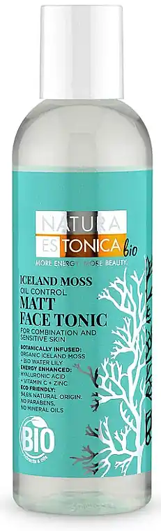 Mattifying Face Tonic Iceland Moss - Skin Care Products
