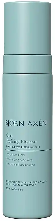 Mousse for Curly Hair
