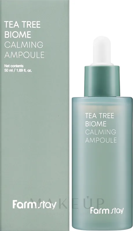 Soothing Ampoule Serum with Tea Tree Extract - Skin Care Products