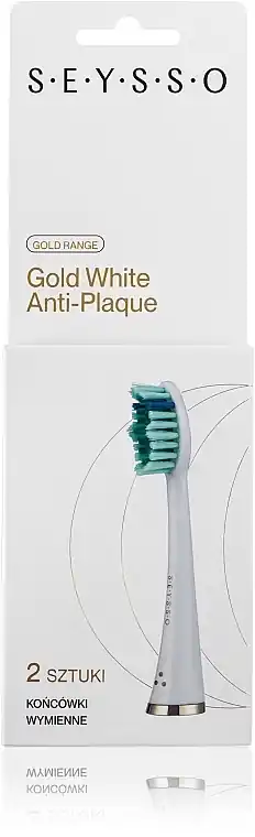 Toothbrush Head, 2 pcs - Bath and Body