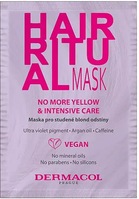 Colored Hair Mask