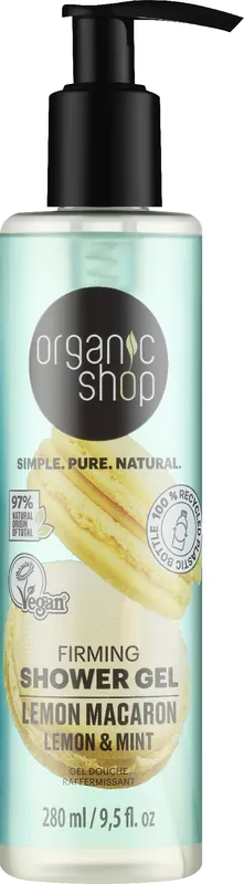 Lemon Macaron Shower Gel - Bath and Body