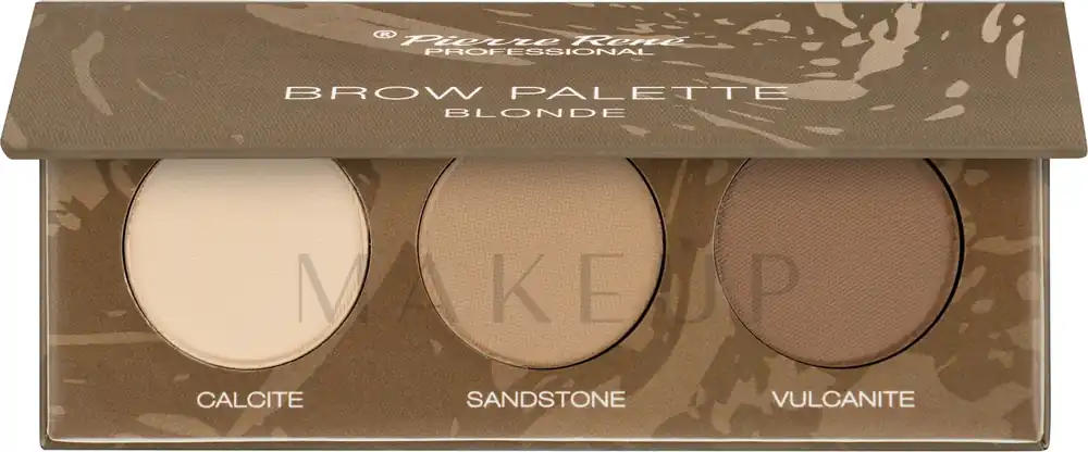 Pierre Rene Professional Brow Palette - Makeup