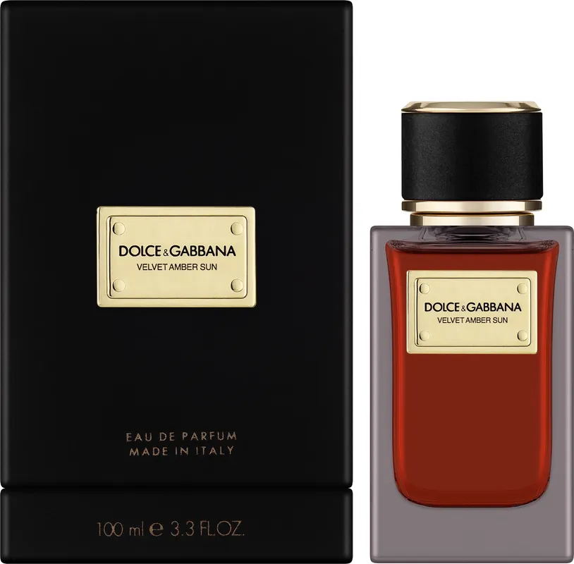Dolce&Gabbana Velvet Amber Sun - Perfume