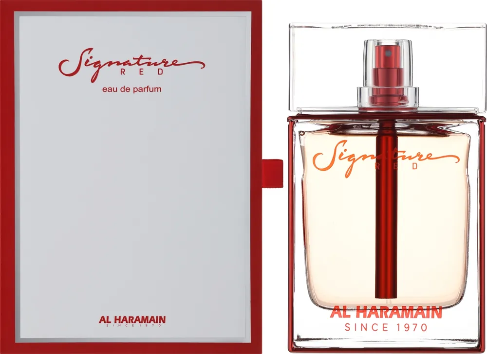 Al Haramain Signature Red - Perfume