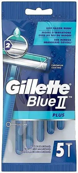 Disposable Razor Set, 5 pcs - Men