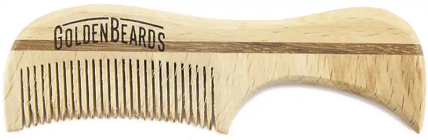 Eco Wood Moustache Comb, 7,5 cm - Accessories