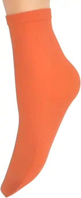 Women Socks 'Katrin', 40 Den, teracota - Clothes