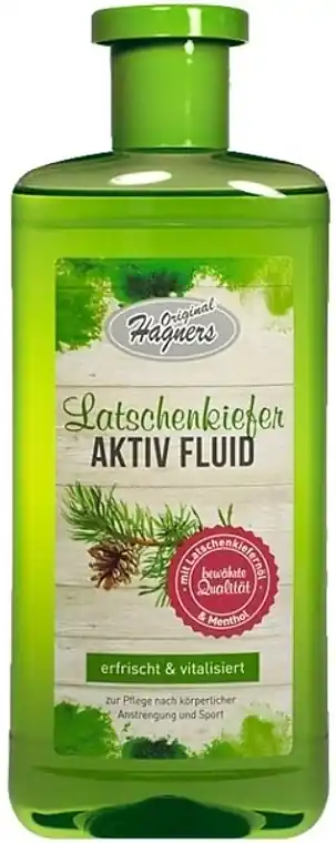 Active Body Fluid with Mountain Pine Extract - Bath and Body